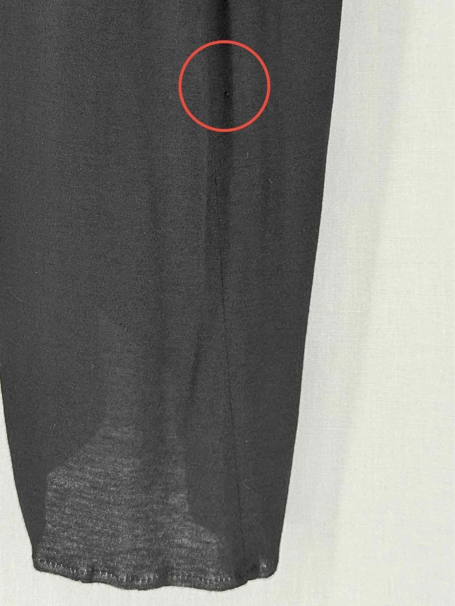 Pre - loved LANVIN Black Size US 2 Midi Dress at Reems Closet