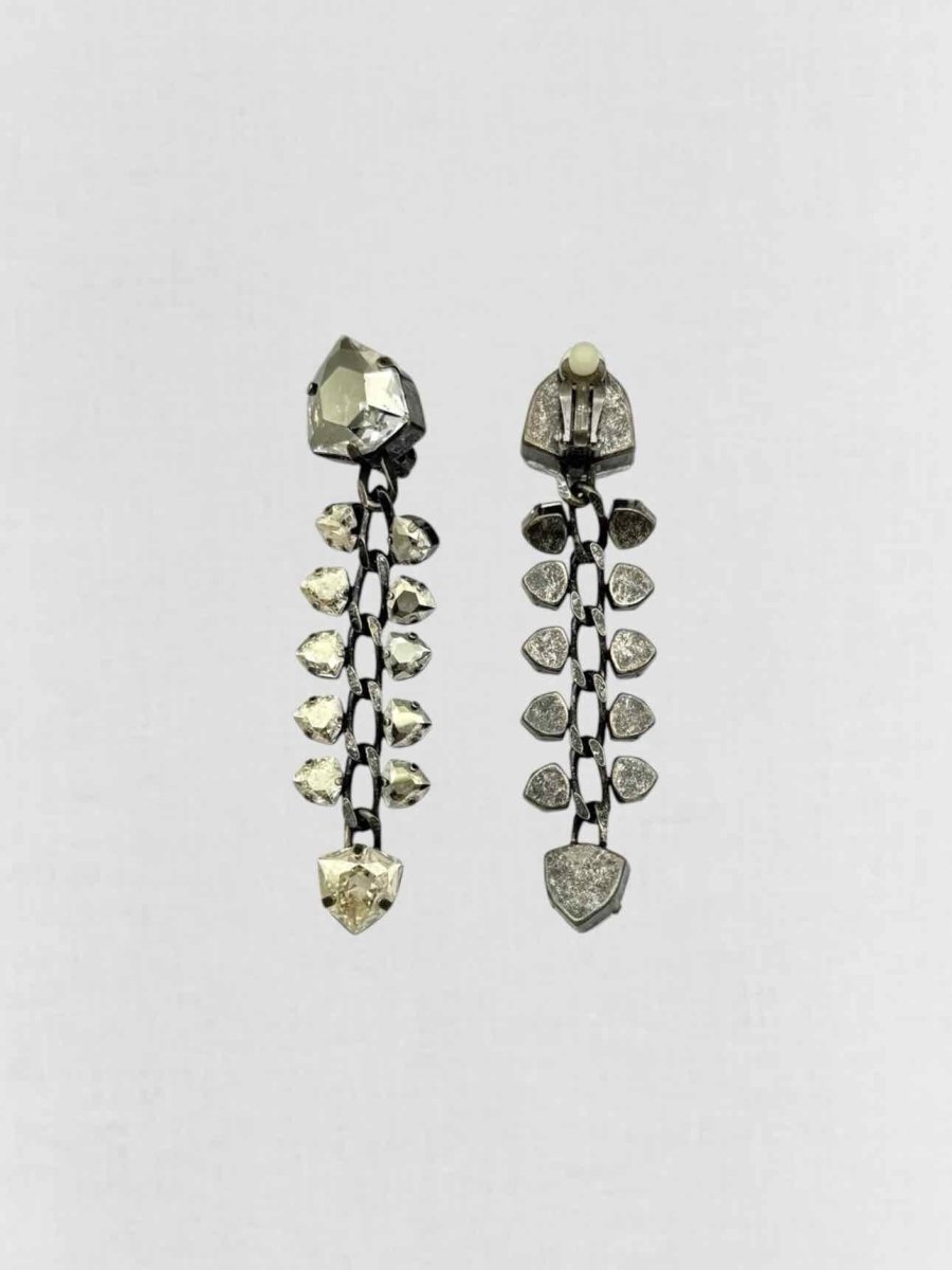 Pre - loved LANVIN Fashion Earrings at Reems Closet