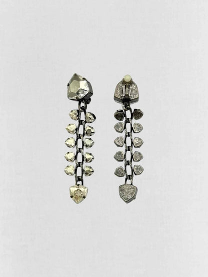 Pre - loved LANVIN Fashion Earrings at Reems Closet