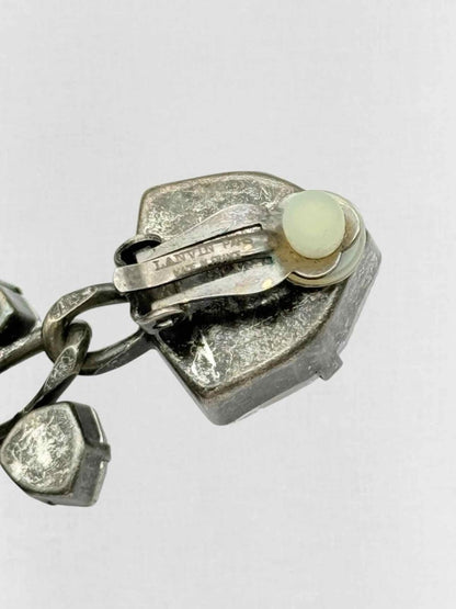 Pre - loved LANVIN Fashion Earrings at Reems Closet