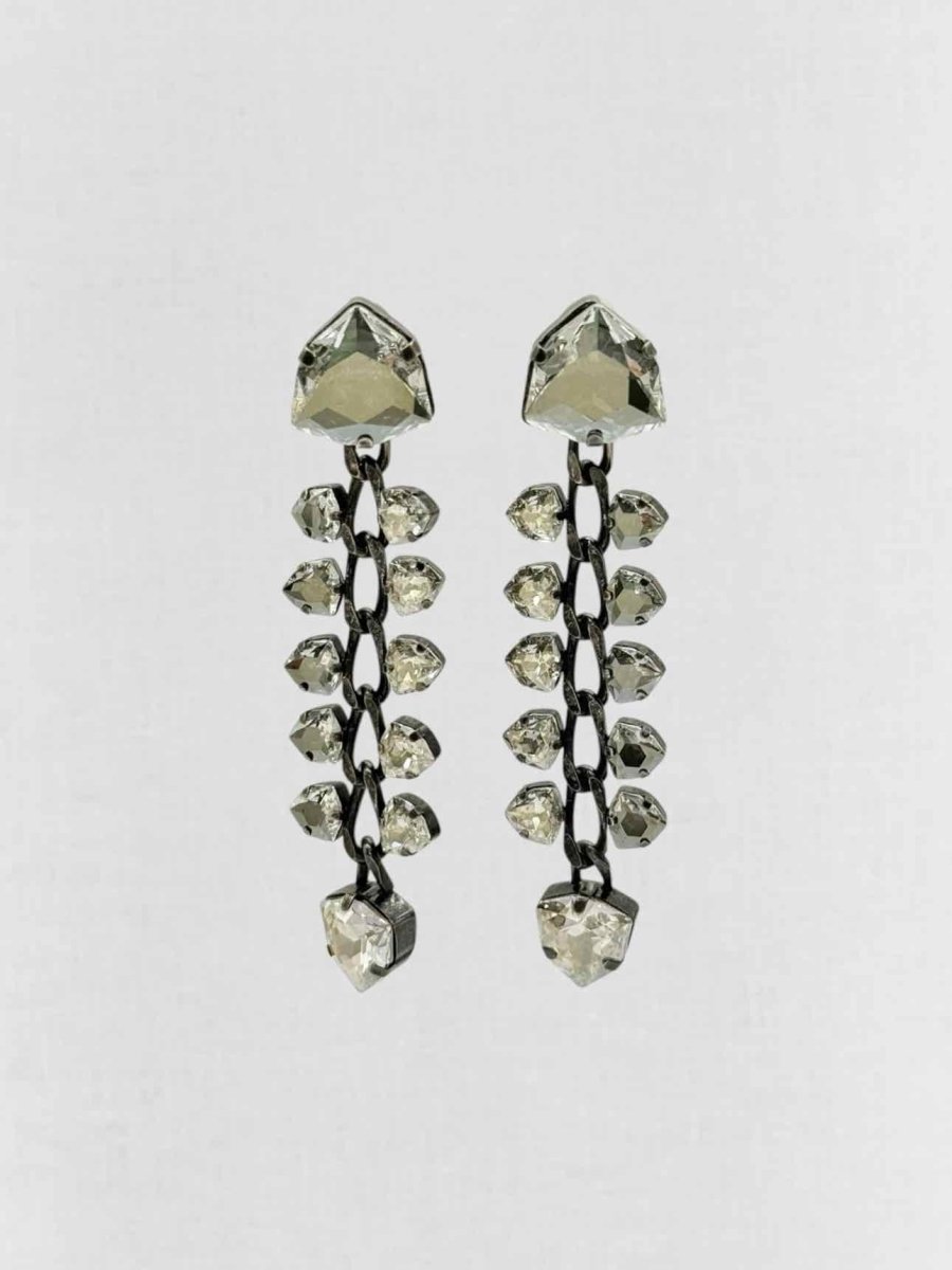 Pre - loved LANVIN Fashion Earrings at Reems Closet
