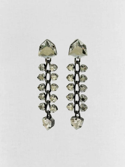 Pre - loved LANVIN Fashion Earrings at Reems Closet