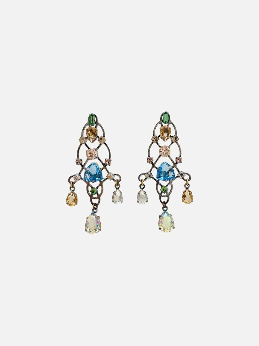 Pre - loved LANVIN Fashion Earrings at Reems Closet