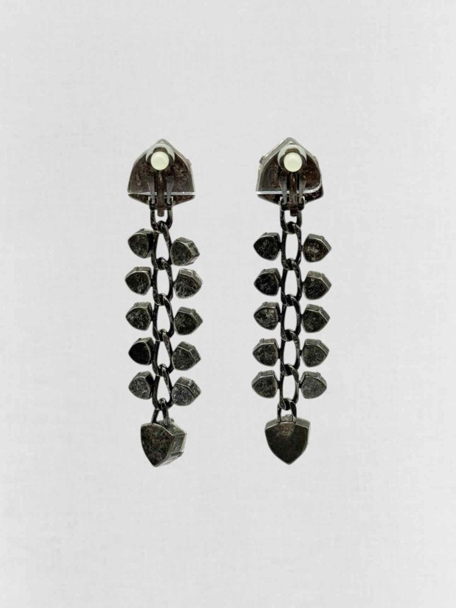 Pre - loved LANVIN Fashion Earrings at Reems Closet