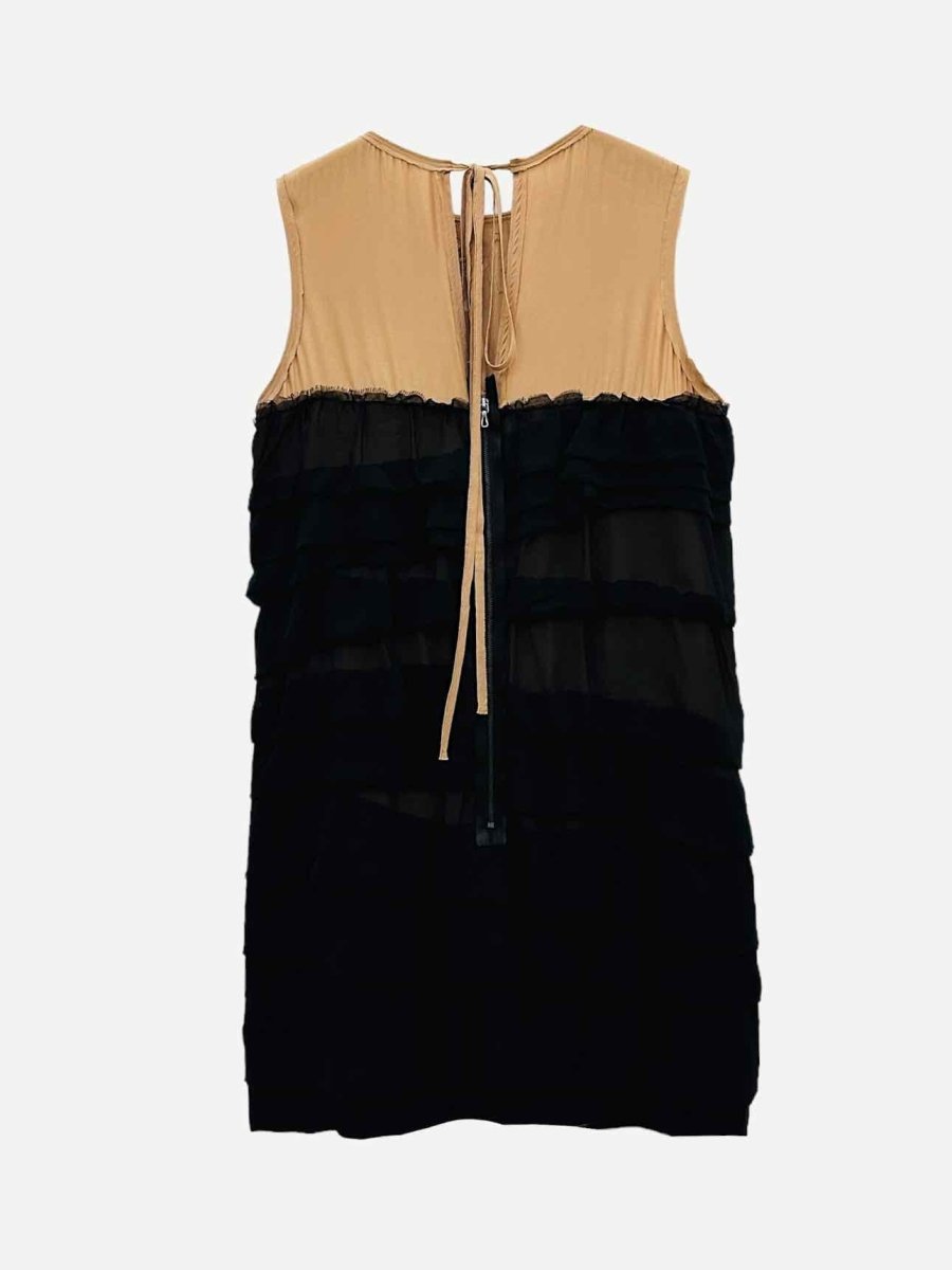 LANVIN FOR H&M Size US 8 Knee Length Dress - Reems Closet LANVIN FOR H&M Size US 8 Knee Length Dress - Reems Closet