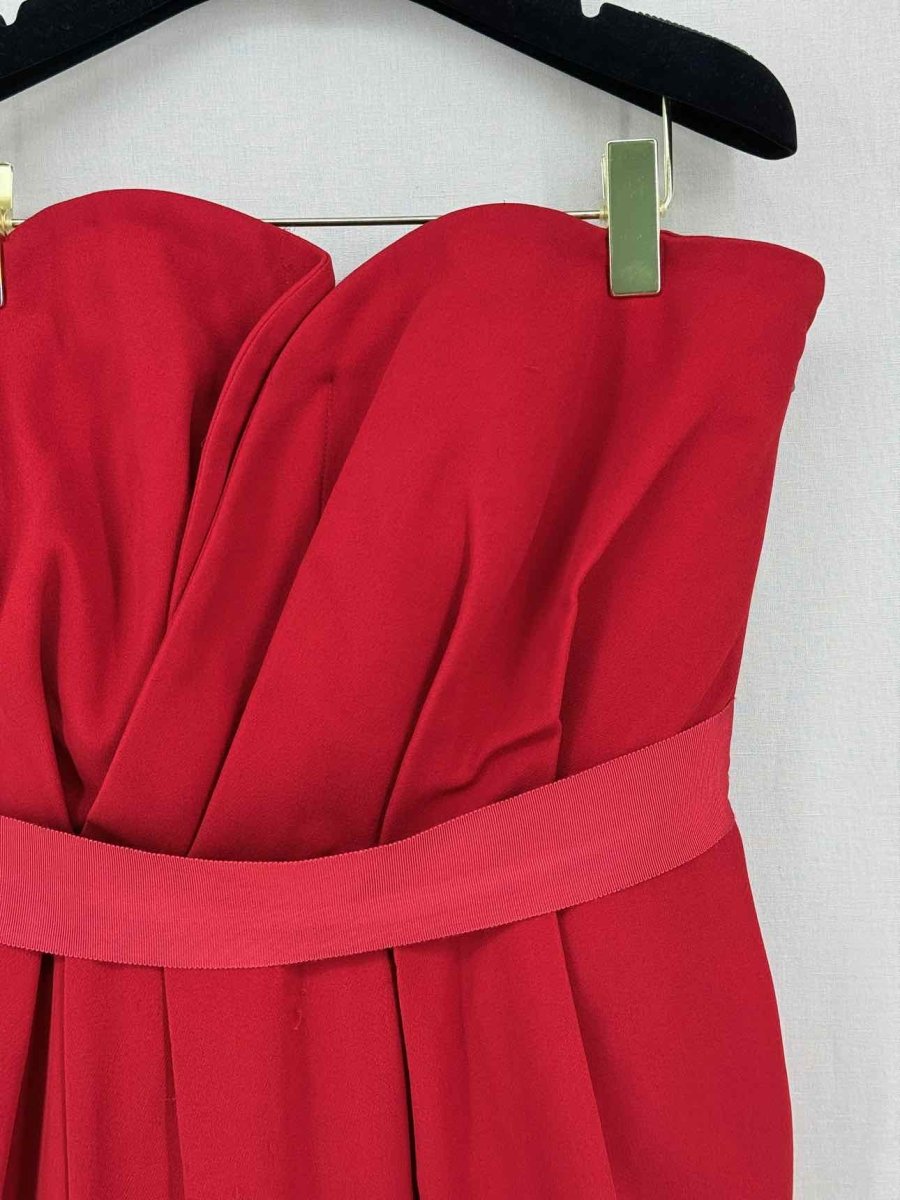 Pre-loved LANVIN Red Size US 6 Long Dress at Reems Closet