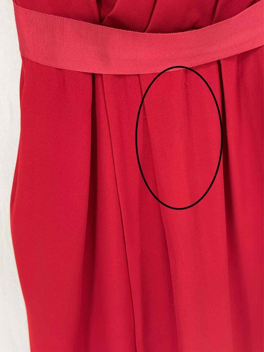 Pre-loved LANVIN Red Size US 6 Long Dress at Reems Closet