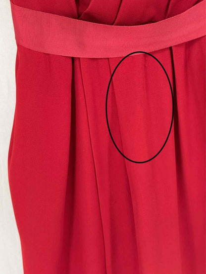 Pre-loved LANVIN Red Size US 6 Long Dress at Reems Closet