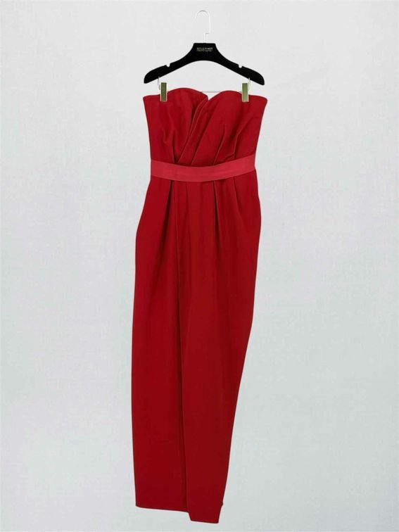 Pre-loved LANVIN Red Size US 6 Long Dress at Reems Closet