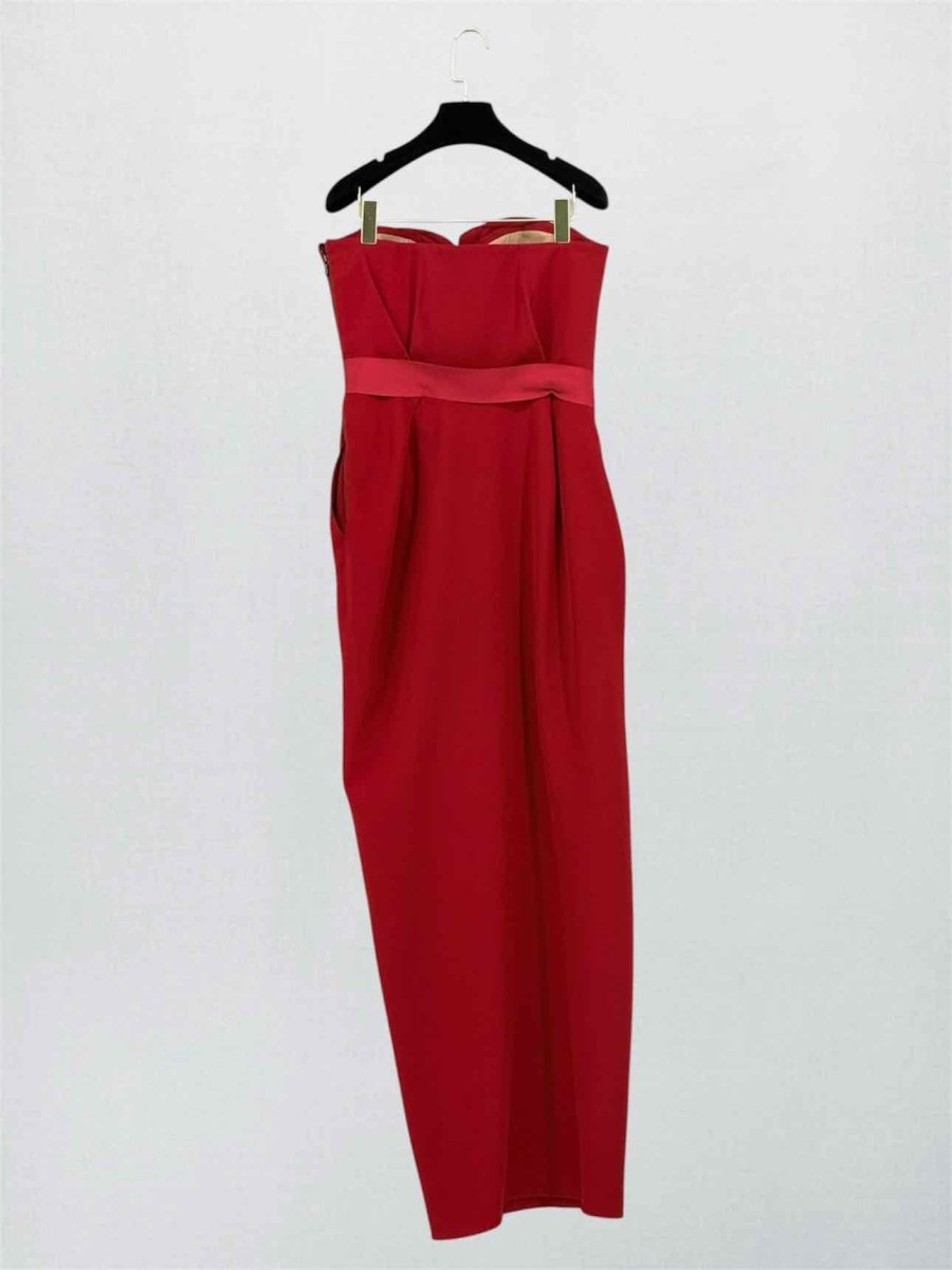 Pre-loved LANVIN Red Size US 6 Long Dress at Reems Closet