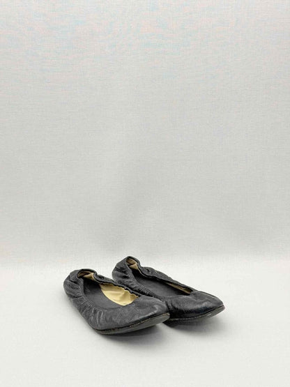 Pre-loved LANVIN Scrunch Black Size EU 38 Ballet Flats at Reems Closet