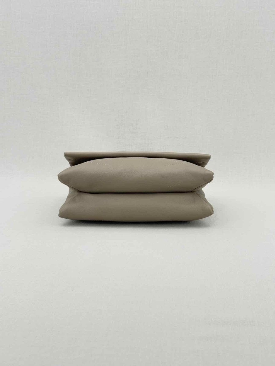 Pre - loved LANVIN Sugar Grey Crossbody at Reems Closet