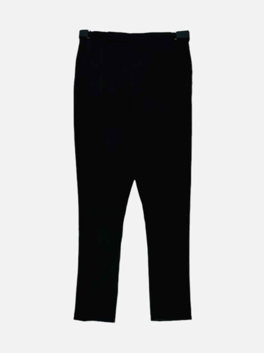 Pre - loved LANVIN Tailored Black Pants 48 at Reems Closet