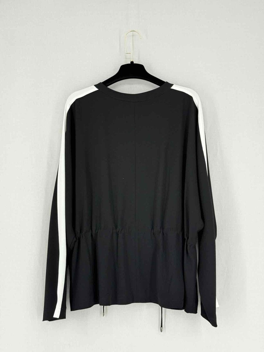 Pre - loved LAUREL Black & White Pocket Size US 10 Jacket at Reems Closet