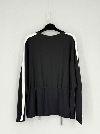 Pre - loved LAUREL Black & White Pocket Size US 10 Jacket at Reems Closet