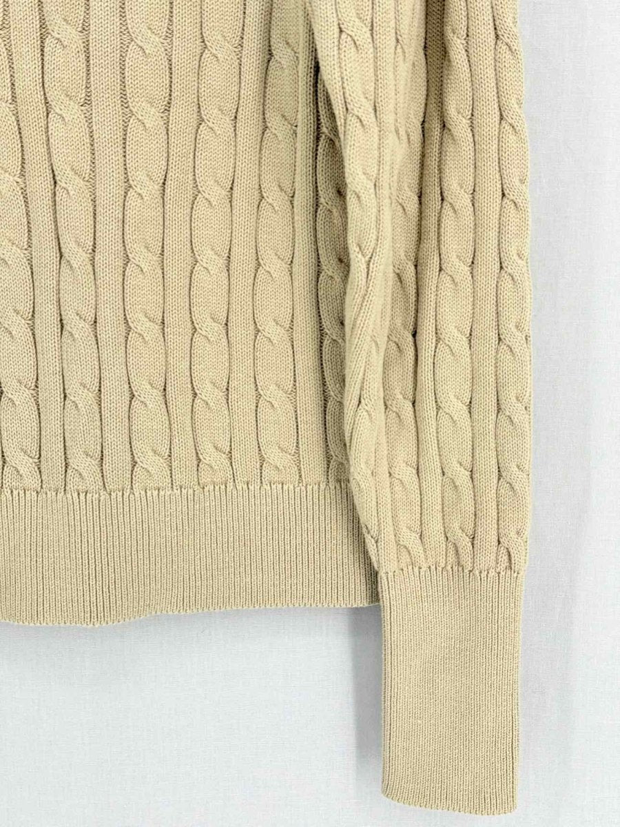 Pre - loved LAUREN BY RALPH LAUREN Beige Size Small Sweater at Reems Closet