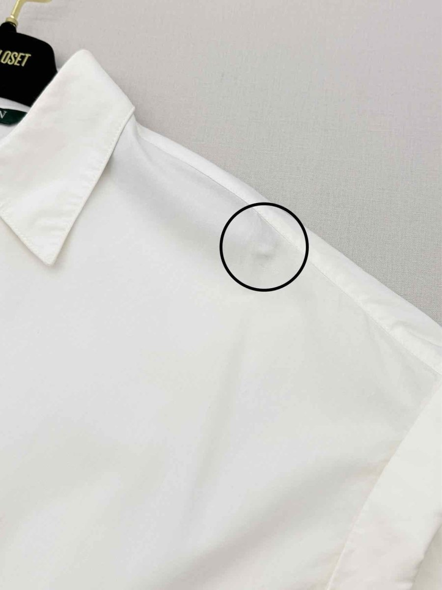 Pre - loved LAUREN BY RALPH LAUREN White Size US 8 Midi Dress at Reems Closet