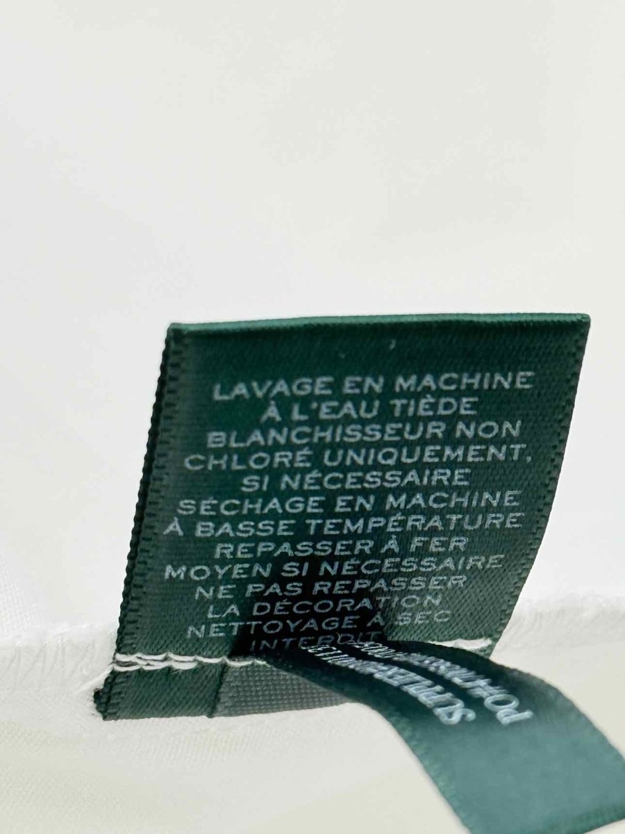 Pre - loved LAUREN BY RALPH LAUREN White Size US 8 Midi Dress at Reems Closet