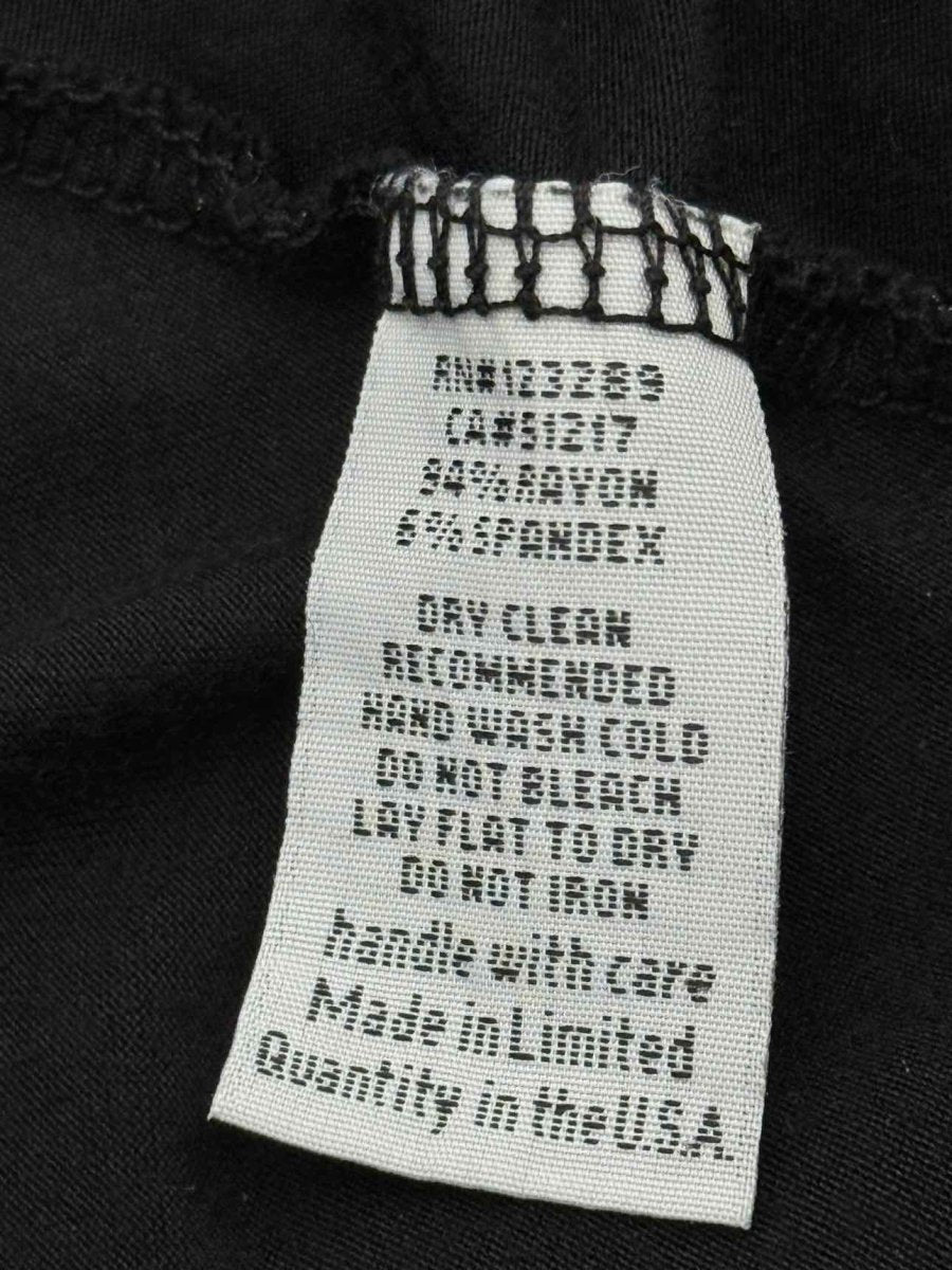 Pre - loved LAUREN MOSHI Black Size One Size Long Cardigan at Reems Closet