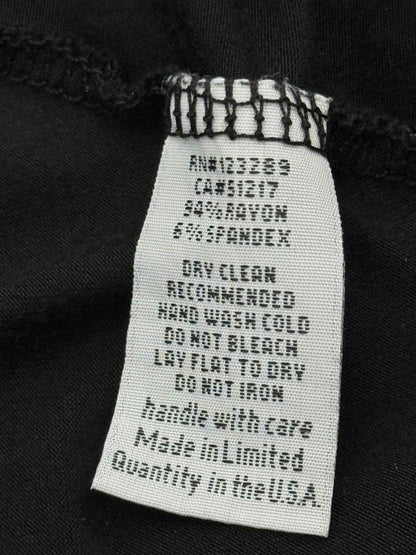 Pre - loved LAUREN MOSHI Black Size One Size Long Cardigan at Reems Closet