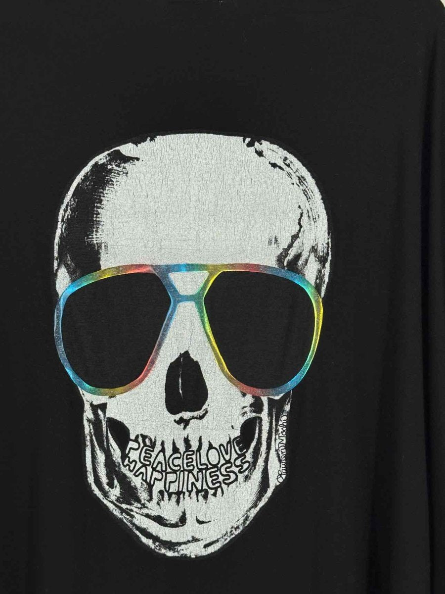 Pre - loved LAUREN MOSHI Black Size One Size Long Cardigan at Reems Closet