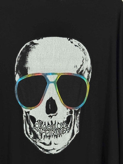 Pre - loved LAUREN MOSHI Black Size One Size Long Cardigan at Reems Closet