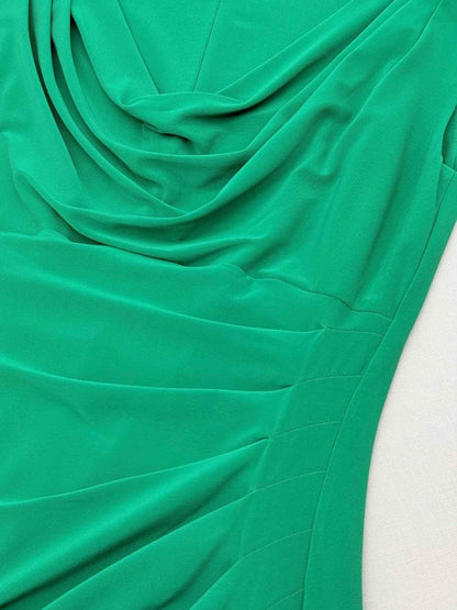 Pre - loved LAUREN RALPH LAUREN Green Size US 4 Knee Length Dress at Reems Closet