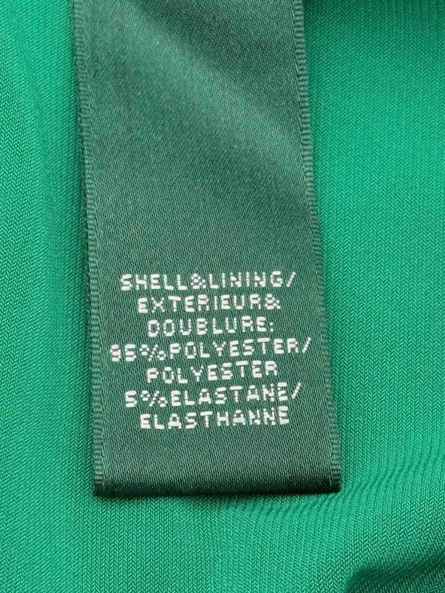 Pre - loved LAUREN RALPH LAUREN Green Size US 4 Knee Length Dress at Reems Closet