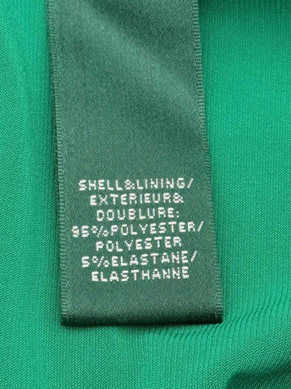 Pre - loved LAUREN RALPH LAUREN Green Size US 4 Knee Length Dress at Reems Closet