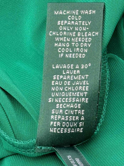 Pre - loved LAUREN RALPH LAUREN Green Size US 4 Knee Length Dress at Reems Closet