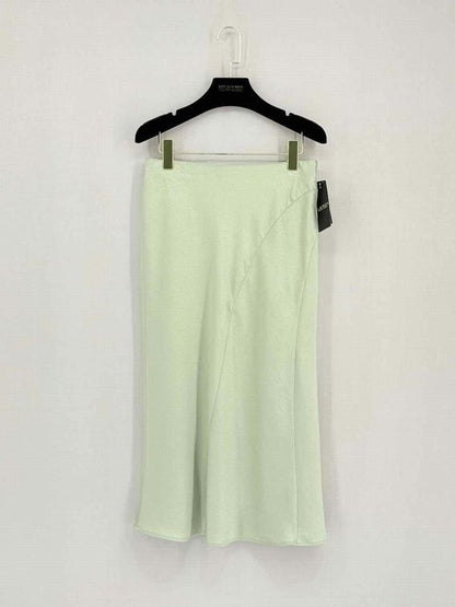 Pre-loved LAUREN RALPH LAUREN Mint Green Size US 4 Midi Skirt at Reems Closet