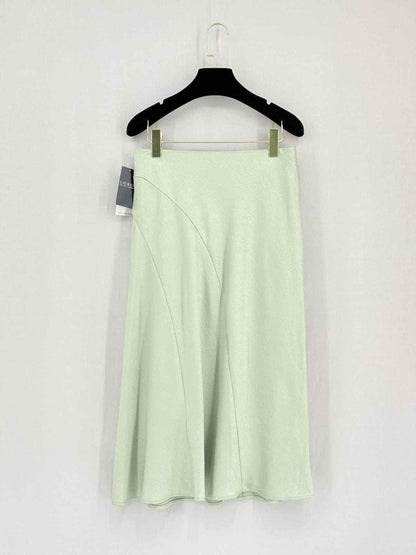 Pre-loved LAUREN RALPH LAUREN Mint Green Size US 4 Midi Skirt at Reems Closet