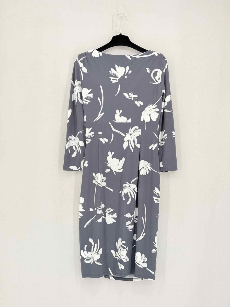 Pre-loved LAUREN RALPH LAUREN Size US 6 Knee Length Dress at Reems Closet