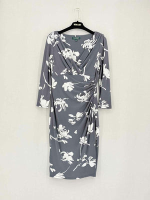 Pre-loved LAUREN RALPH LAUREN Size US 6 Knee Length Dress at Reems Closet