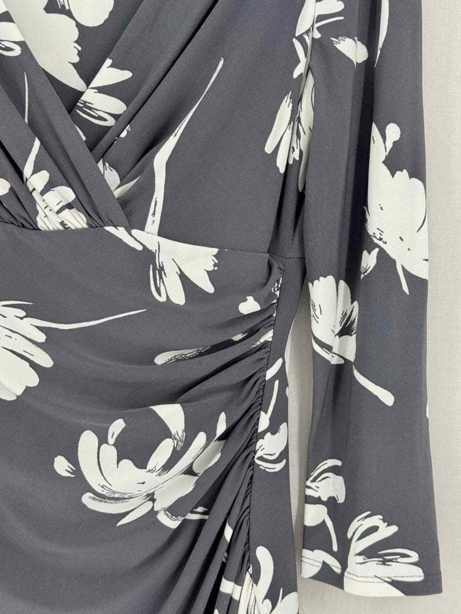Pre-loved LAUREN RALPH LAUREN Size US 6 Knee Length Dress at Reems Closet