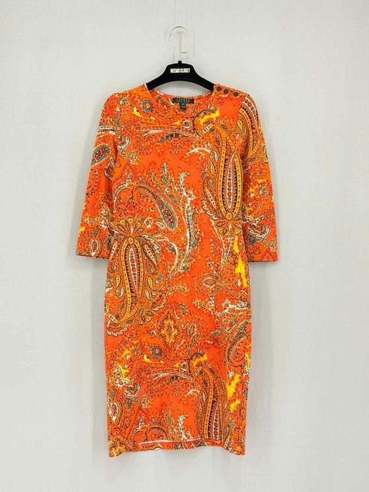 Pre-loved LAUREN RALPH LAUREN Size XSmall Knee Length Dress at Reems Closet