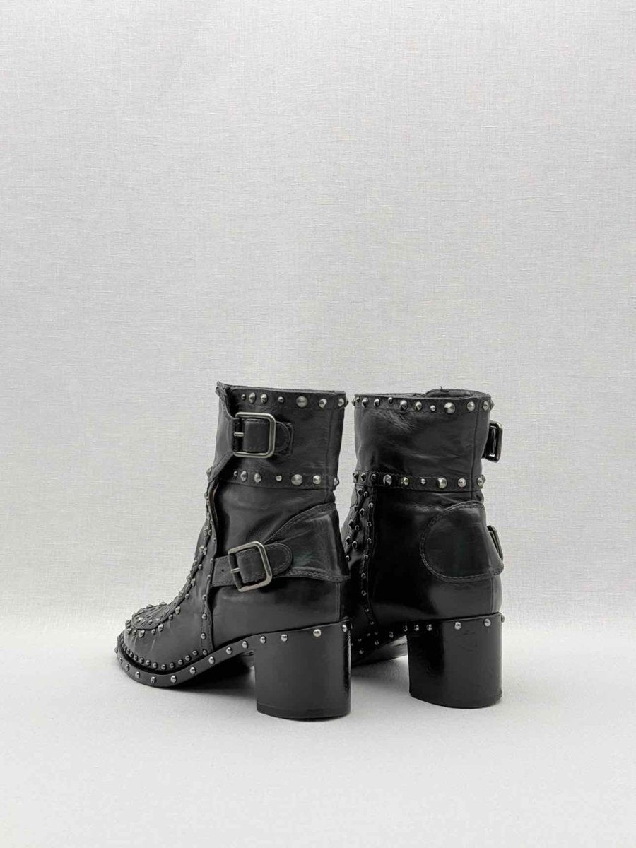 Pre-loved LAURENCE DACADE Gatsby Black Size EU 36 Ankle Boots at Reems Closet