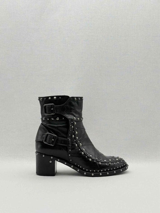 Pre-loved LAURENCE DACADE Gatsby Black Size EU 36 Ankle Boots at Reems Closet