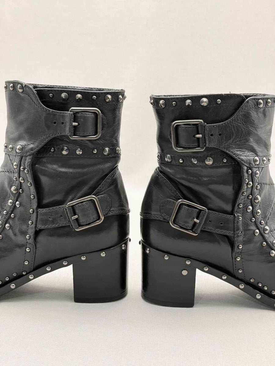 Pre-loved LAURENCE DACADE Gatsby Black Size EU 36 Ankle Boots at Reems Closet