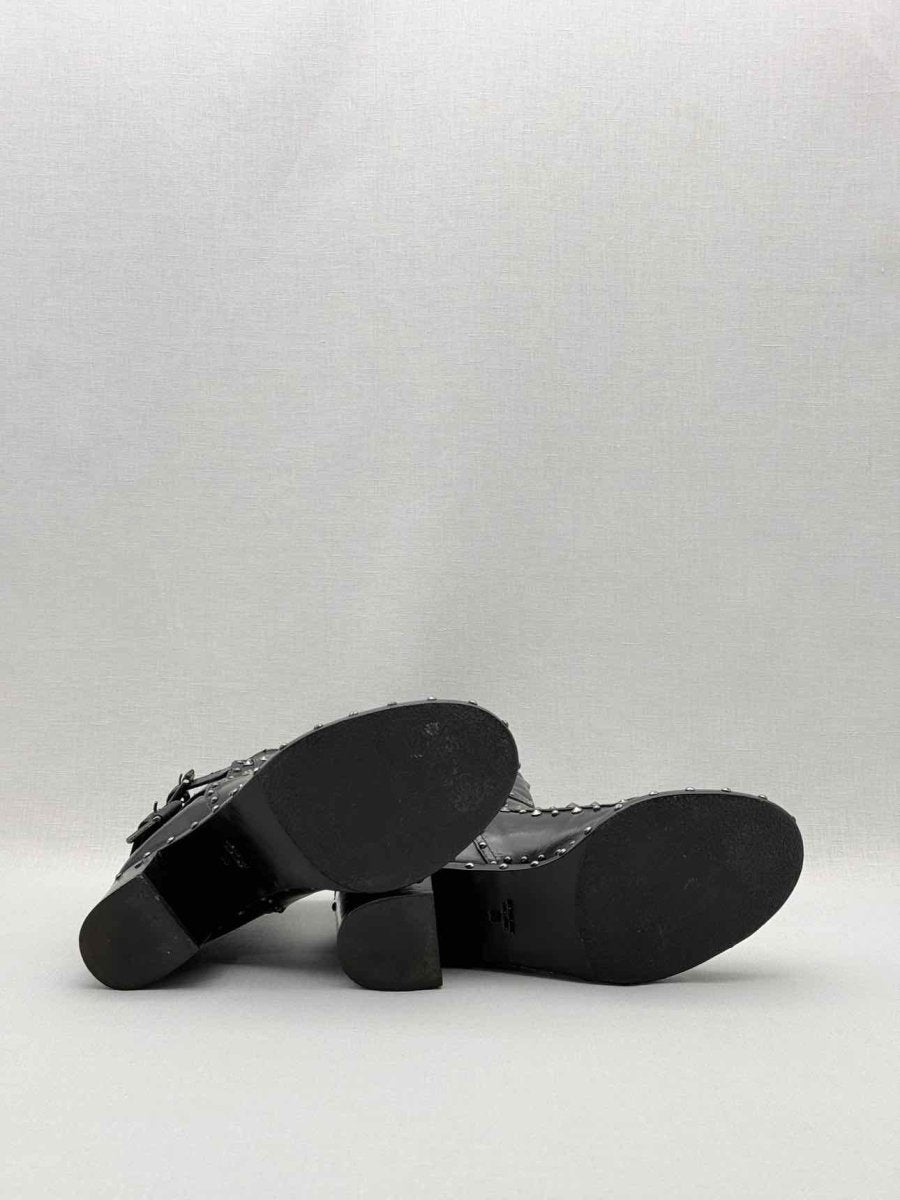 Pre-loved LAURENCE DACADE Gatsby Black Size EU 36 Ankle Boots at Reems Closet