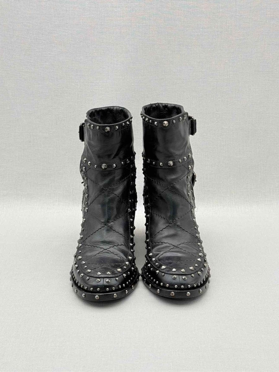 Pre-loved LAURENCE DACADE Gatsby Black Size EU 36 Ankle Boots at Reems Closet
