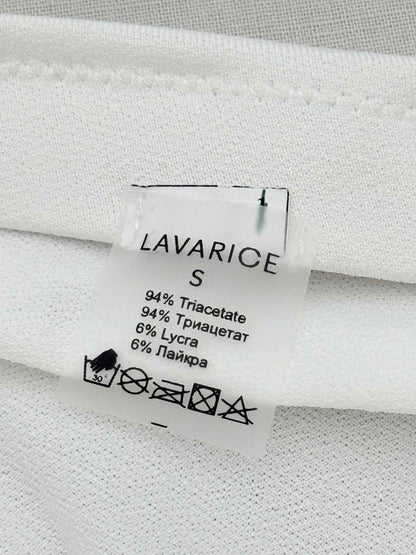 Pre-loved LAVARICE White Size Small Outfit Set at Reems Closet