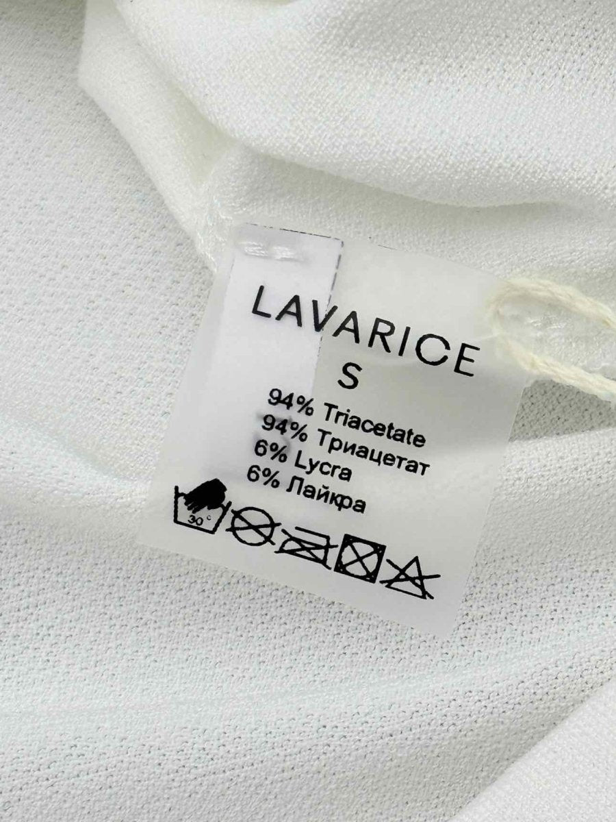 Pre - loved LAVARICE White Size Small Outfit Set at Reems Closet