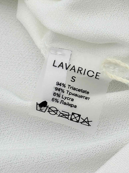 Pre - loved LAVARICE White Size Small Outfit Set at Reems Closet