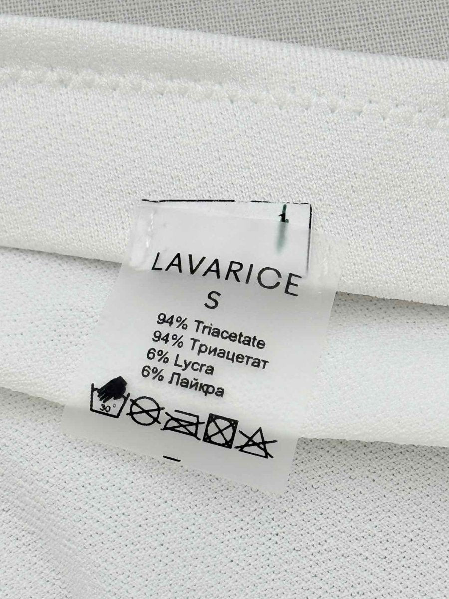 Pre - loved LAVARICE White Size Small Outfit Set at Reems Closet