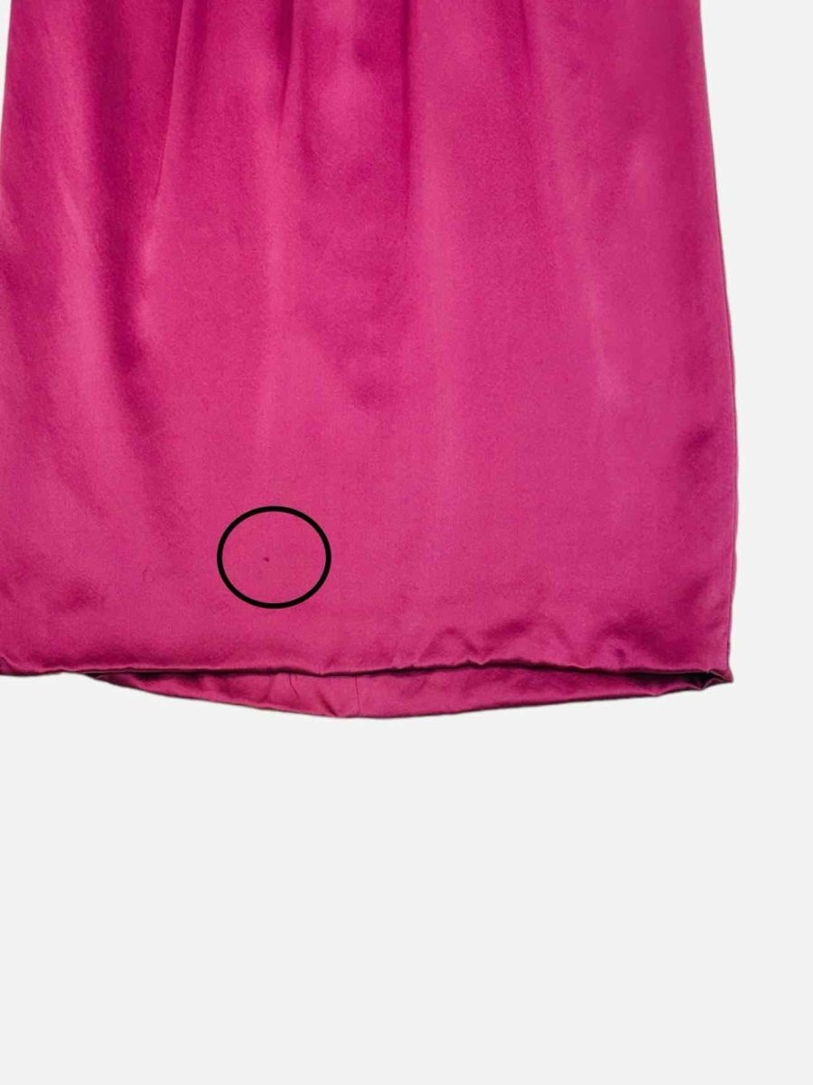 Pre - loved LAVENDER LABEL Plum Size US 8 Knee Length Dress at Reems Closet