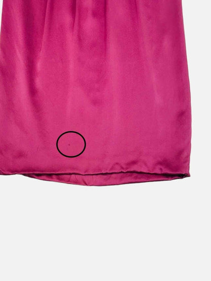 Pre - loved LAVENDER LABEL Plum Size US 8 Knee Length Dress at Reems Closet