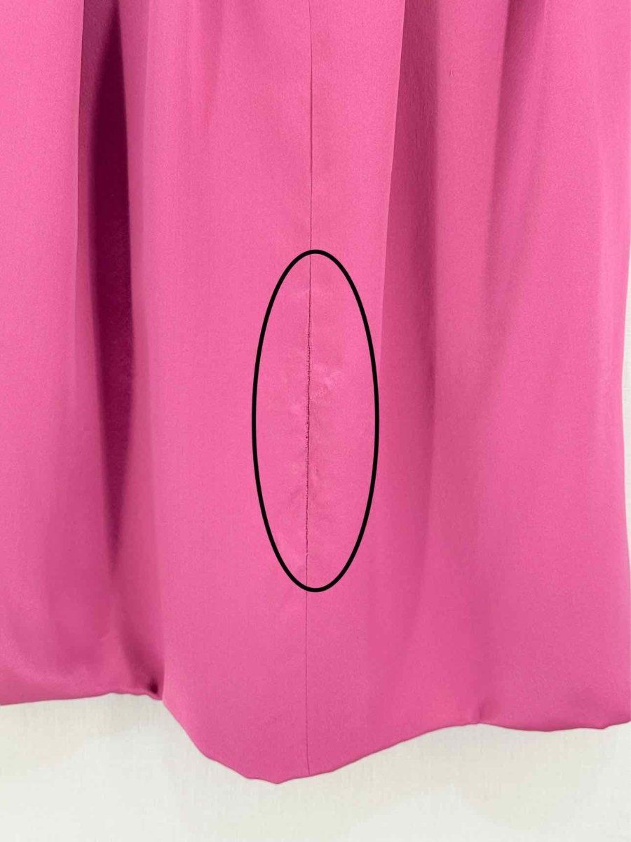 Pre-loved LAVENDER LABEL Plum Size US 8 Knee Length Dress at Reems Closet