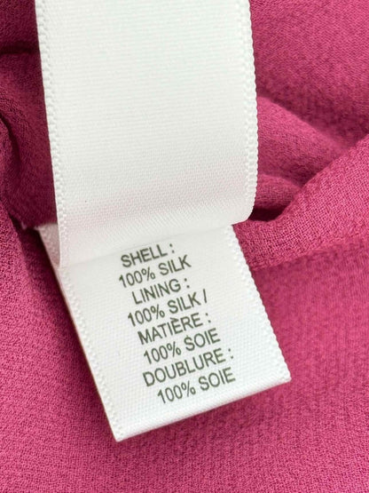 Pre-loved LAVENDER LABEL Plum Size US 8 Knee Length Dress at Reems Closet