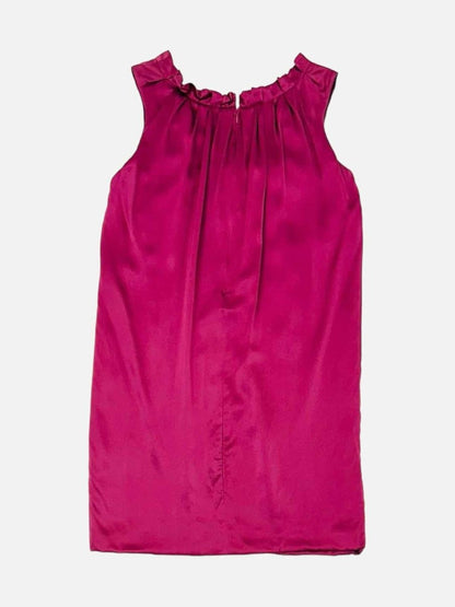 Pre - loved LAVENDER LABEL Plum Size US 8 Knee Length Dress at Reems Closet